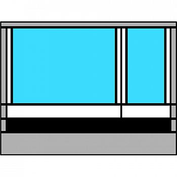 Resid.Frontt.SML*4,25m gr