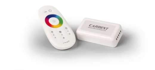 RGBW Controller mit Touch-Fernbedienung, 12V-24V