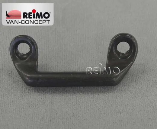 Riemenbügel, Lakeikrampe - stabiler Haltebügel aus Metall, 53 mm