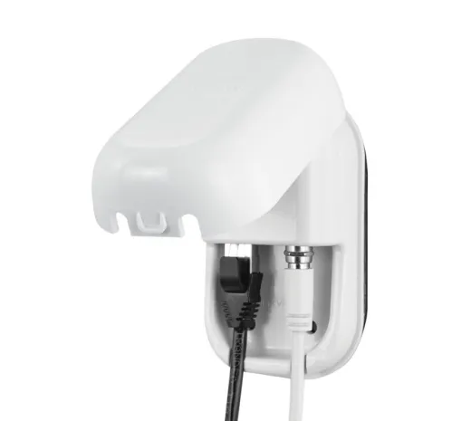 RJ45+F-Anschlussssss-Außensteckdose für LAN und Satanschluss