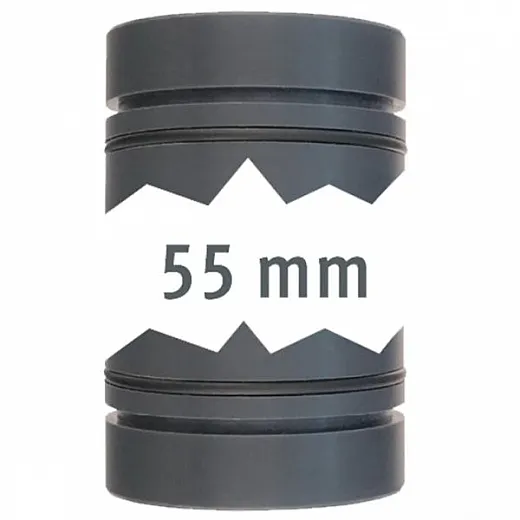 Rohr 40mm, mit O-Ringen