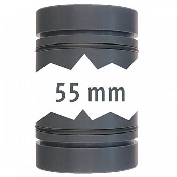 Rohr 0,5m 40mm beidseitig mit O-Ringen