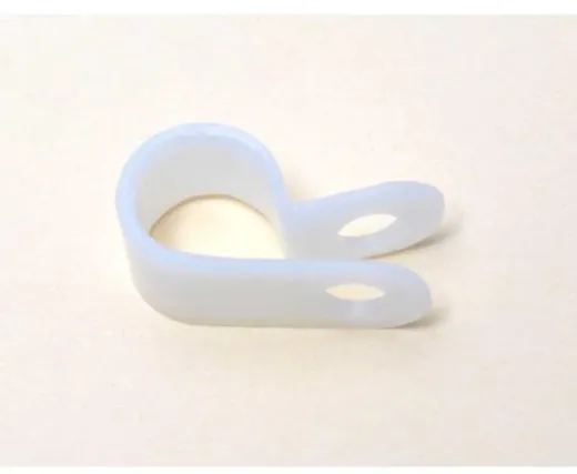 Rohrschelle Plastik 10 mm lose