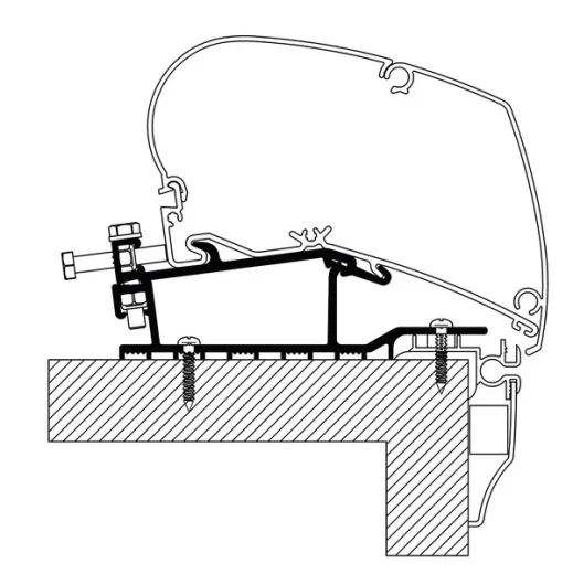 Roof Adapter Hobby Car.09
