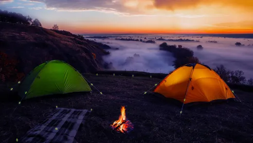 ROPESCOUT: Nachtleuchtende Markierungen
