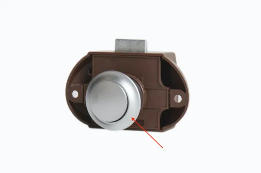 Rosette zu Artikel 53269 - Push Lock Möbelschlösser