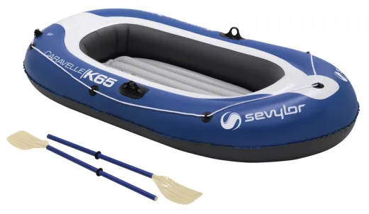 Ruderboot CARAVELLE K65, blau, f.2 Pers.