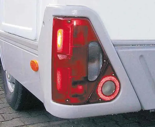 Rückfahrscheinwerfer für 46857 und 46860, 130x100mm