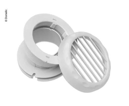 Rundes Luftauslassgitterkit für Klimaanlagen, ø 60 mm