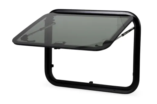 RW Fusion Curved Acrylglas-Sicherheitsglas-Ausstellfenster