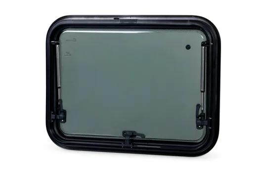 RW Fusion Curved Acrylglas-Sicherheitsglas-Ausstellfenster