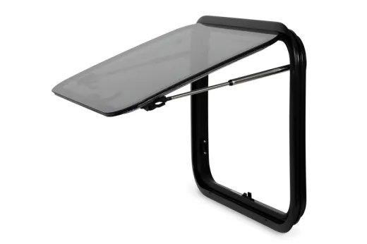 RW Fusion Curved Acrylglas-Sicherheitsglas-Ausstellfenster