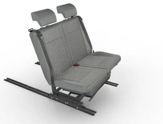 S2 Schlafbank mit integrierter Kopfstütze G2000