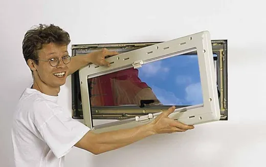 S4 Ausstellfenster, Aufstellfenster, Dometic Seitz Fenster 500 x 450 mm
