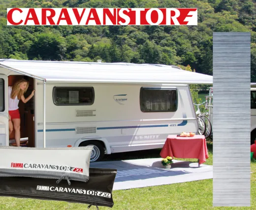 Sackmarkise Fiamma Caravanstore 500 XL, Royal Blue