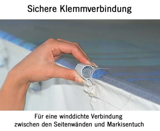 Safari-Room 300cm MysticGrau Höhe 261-280cm