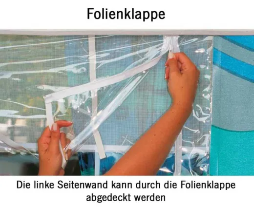 Safari-Room 300cm MysticGrau Höhe 261-280cm