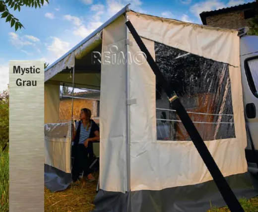 Safari-Room 500cm MysticGrau Höhe 220-239cm