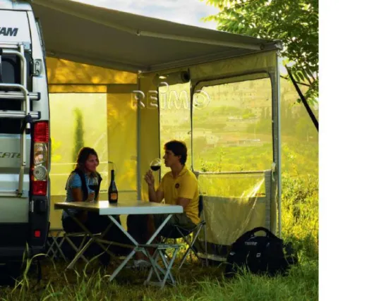 Safari-Room 500cm MysticGrau Höhe 220-239cm