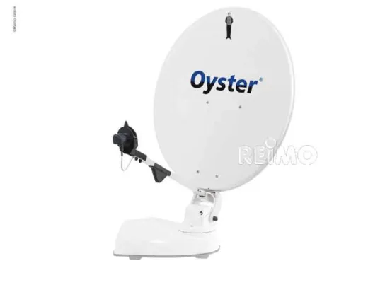 Sat-Anlage Oyster 85 Premium Base mit Steuereinheit über TV