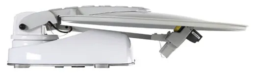 Sat-Anlage Oyster 85 TWIN SKEW Premium Base mit Steuereinheit über TV