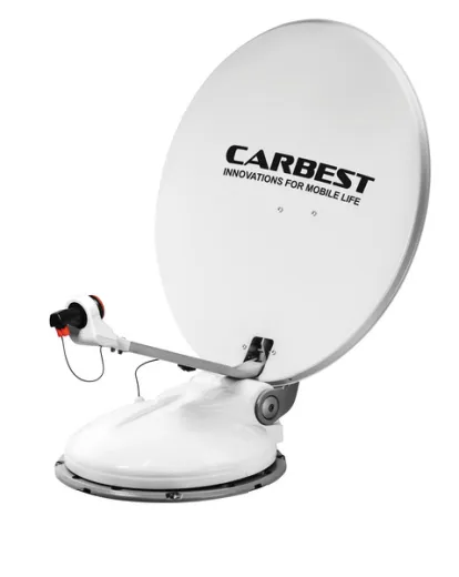 Sat-Anlage Travelsat 2 80 cm Twin-Anlage mit Bluetooth