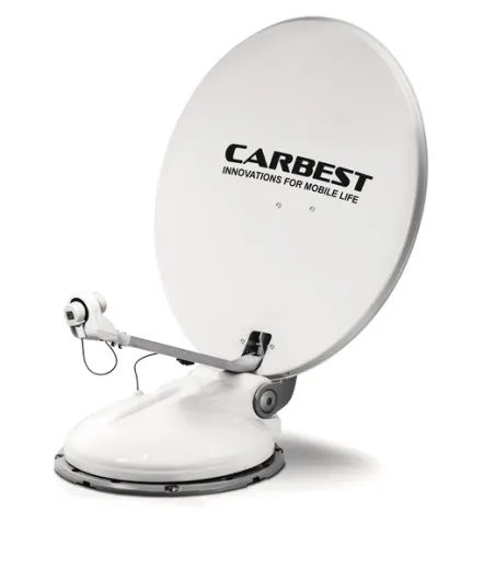 Sat-Anlage Travelsat 2 Single-Anlage 80 cm mit Bluetooth