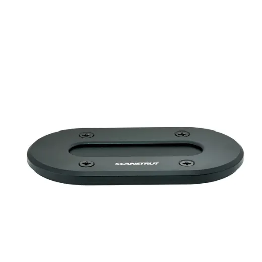 Scanstrut DS-LP-Multi Kabeldurchführung - Schwarz