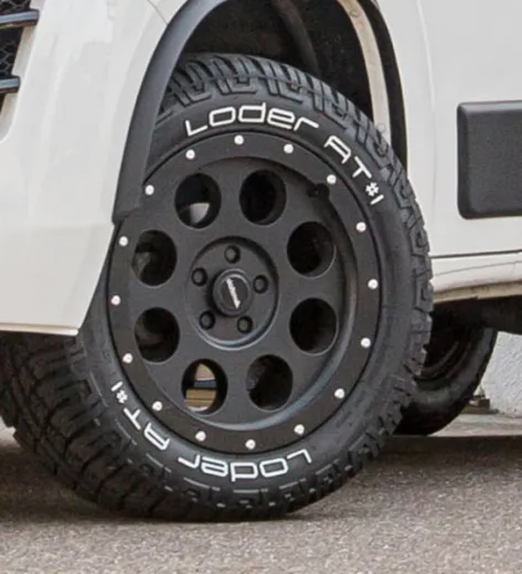 Schicke Alu-Kompletträder 18” für Fiat Ducato, Citroen Jumper, Peugeot Boxer Maxi, ohne Reifendrucksensor