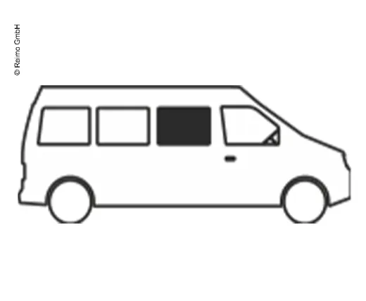 Schiebefenster Fiat Ducato ab Bj. 07, 1400x665, vorne rechts, Carbest Fenster