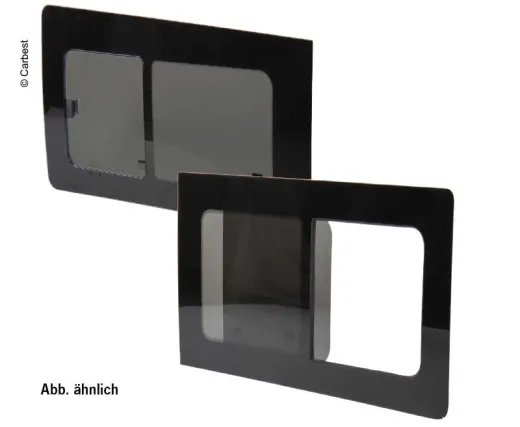 Schiebefenster Fiat Ducato ab Bj. 07, 1400x665, vorne rechts, Carbest Fenster