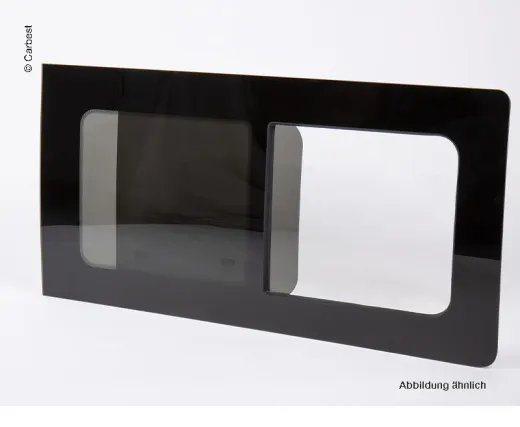 Schiebefenster für VW T4 vorne links - Bj. 1990-2004 - Echtglas
