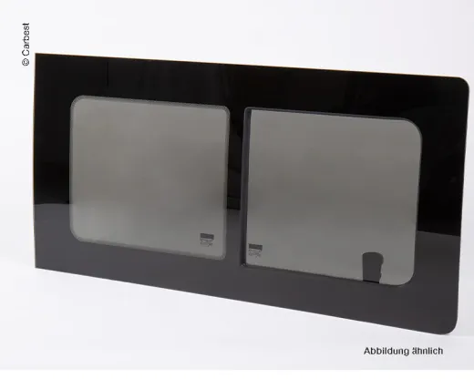 Schiebefenster für VW T4 vorne rechts - Bj. 1190-2004 - Echtglas