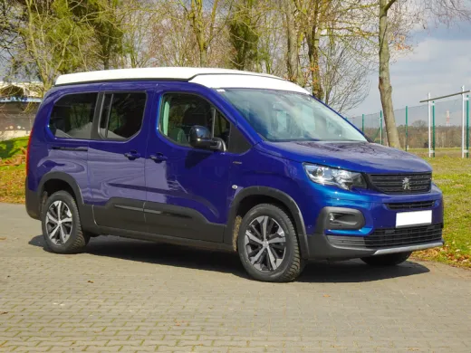 Schlafdach Citroen Berlingo hinten hoch,langer Radstand,ab18 ohne Teilegutachten