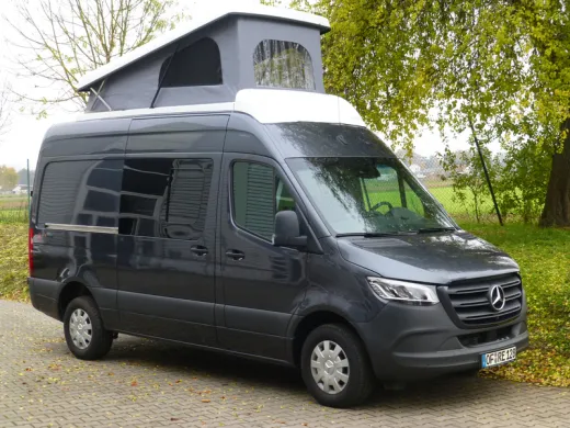 Schlafdach für Mercedes Sprinter Hochdach H2, 6 m Fahrzeuglänge L2