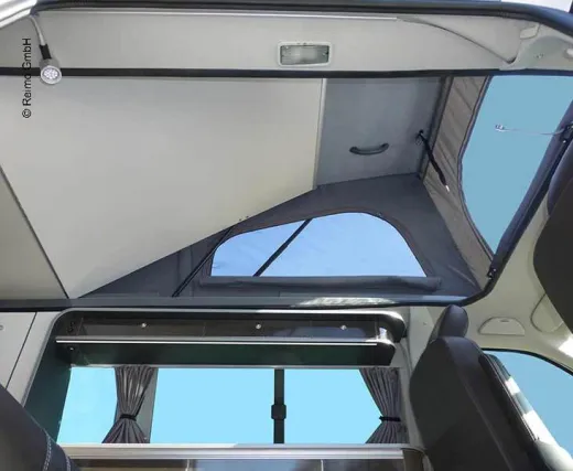 Schlafdach für VW T6.1/T6/T5 / Kurzer Radstand / Vorne hoch / Gurtverschluss