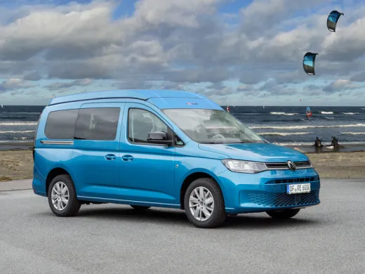 Schlafdach superflach für Caddy 5 Maxi ab Bj. 08/2020, hinten hoch