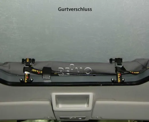 Schlafdach superflach für VW T5/T6/T6.1 Transporter / Langer Radstand / Vorne hoch