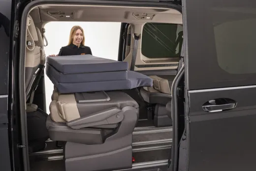 Schlafmodul für Volkswagen Multivan >2021 (3-teilig klappbar)