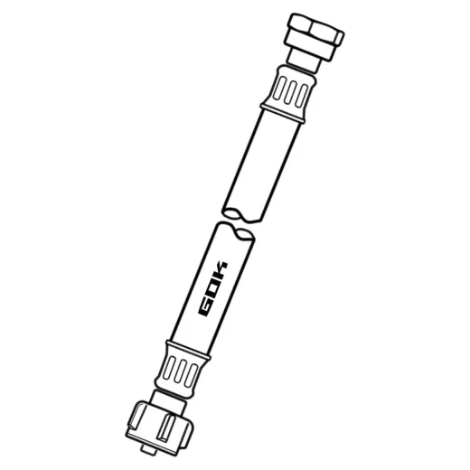 Schlauchleitung Caramatic ConnectBasic - G.12 (KLF) x M20x1,5 UEM x 450