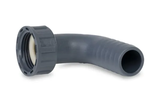 Schlauchtülle mit Überwurfmutter