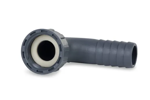 Schlauchtülle mit Überwurfmutter