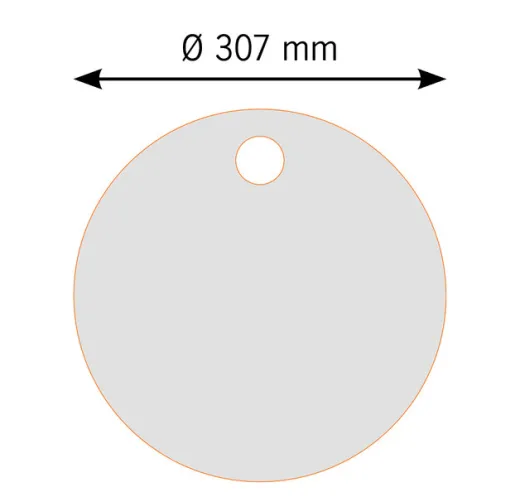 Schneidbretter und Spülbeckeneinsatz - für Hersteller mit einer runden Spüle von ca. 310 mm