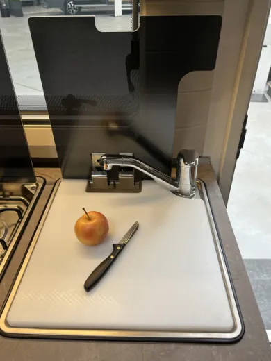 Schneidbretter und Spülbeckeneinsatz - u.a. für Fendt / Hobby Modelle&nbsp;