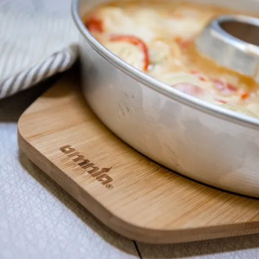 Schneidebrett auf der Rückseite