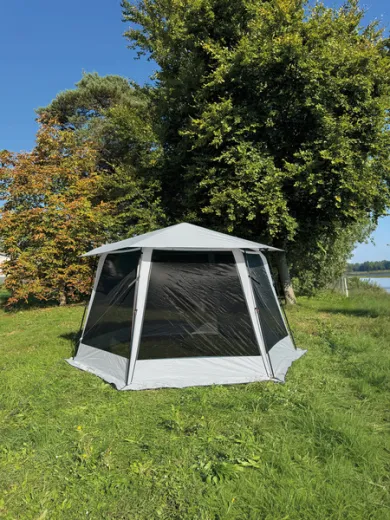 Schnellaufbau-Pavillon