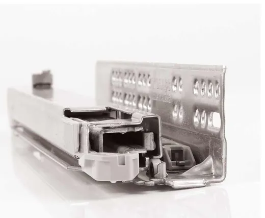 Schubladen-Vollauszug 450 mm