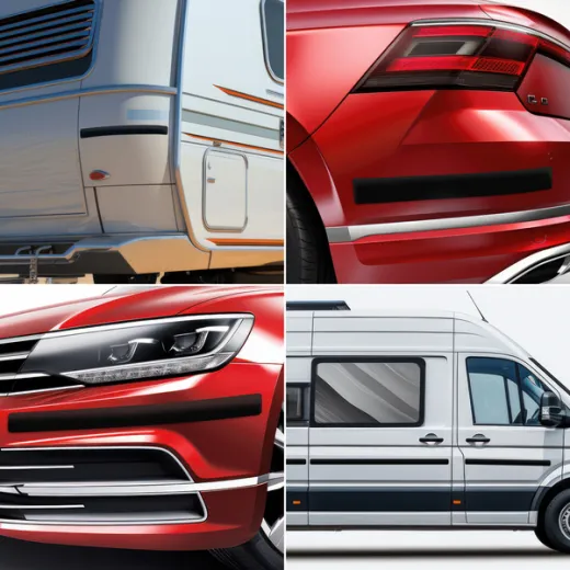 Schutzleisten- u. Protektorset TREKFINDER, universal