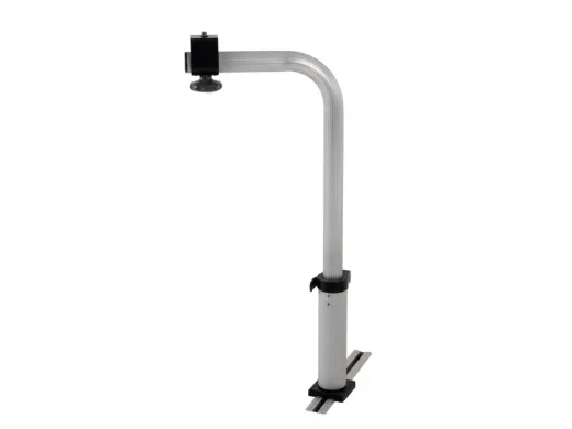Schwenkgestell für Grizzlyschiene, freistehend, trennbar, geriffelt,40mm