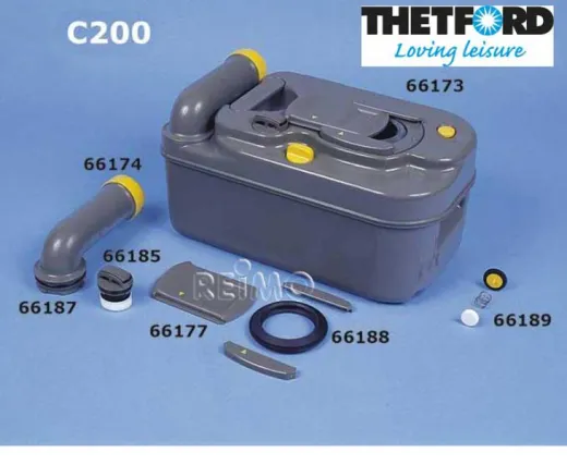 Schwimmer Abwassertank C2, C3 un